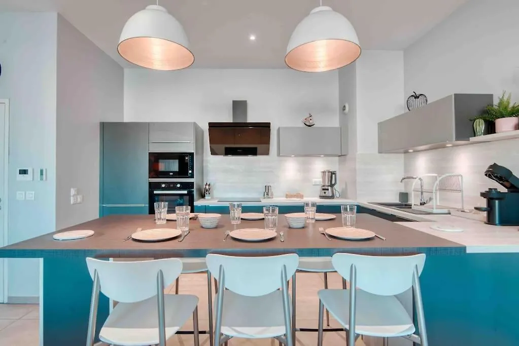 Luxury Apartment Joliette Marseille