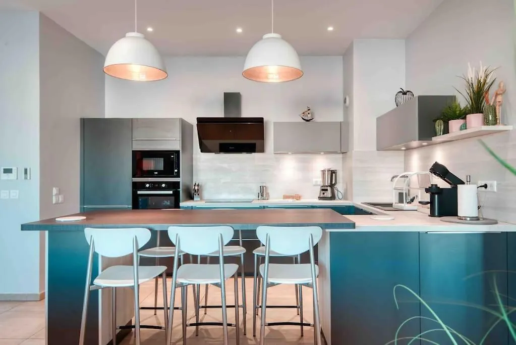 Luxury Apartment Joliette Marseille