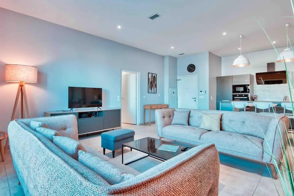 Luxury Apartment Joliette Marseille France