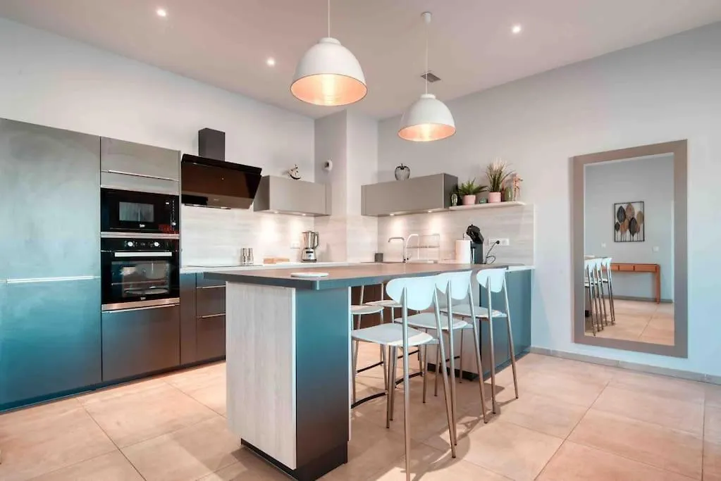 Luxury Apartment Joliette Marseille