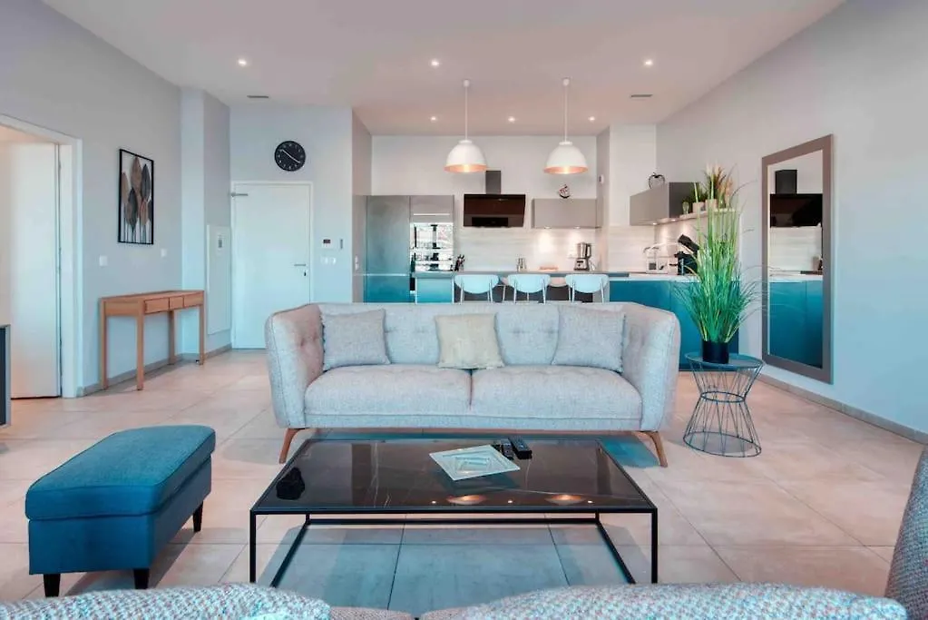 Luxury Apartment Joliette Marseille