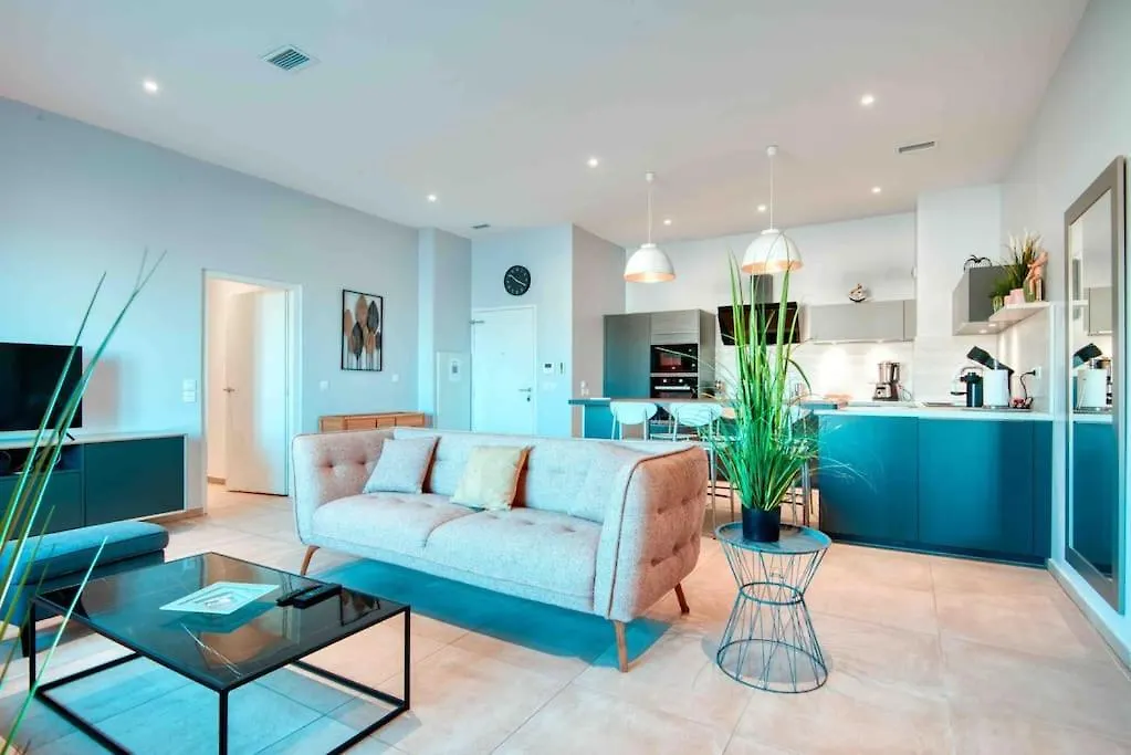 Luxury Apartment Joliette Marseille 0*,