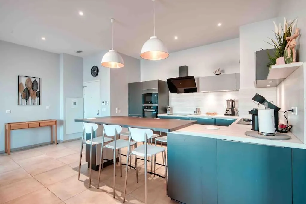 Luxury Apartment Joliette Marseille