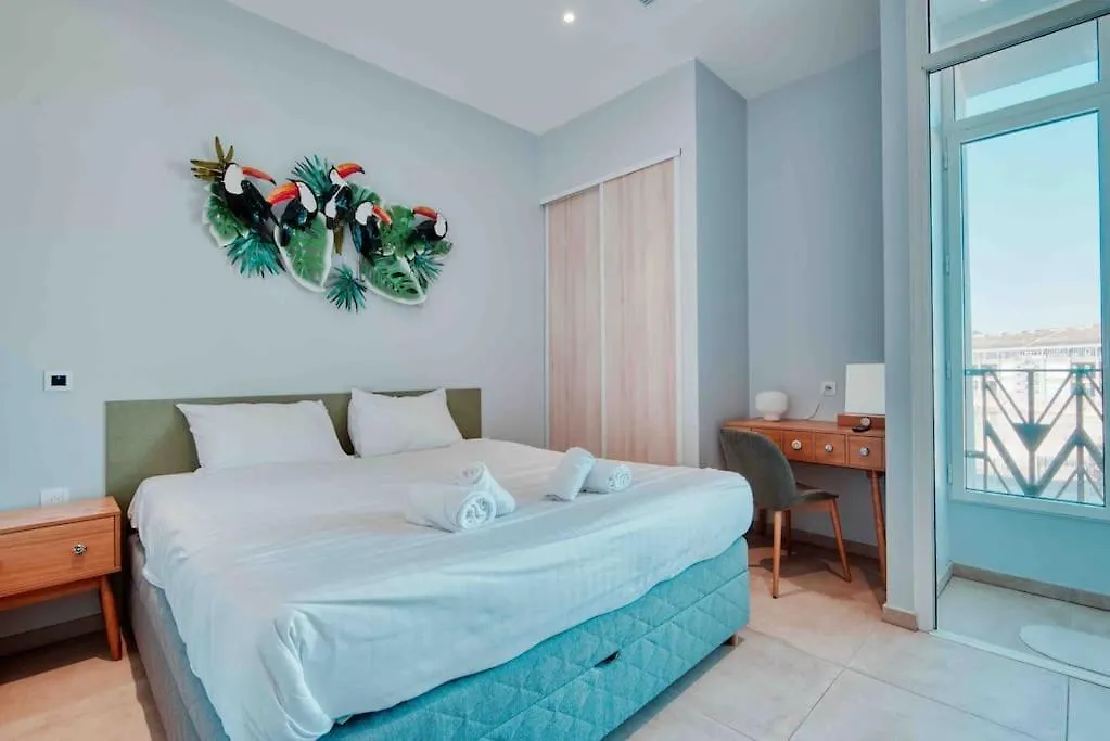 Luxury Apartment Joliette Marseille