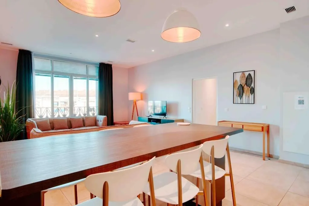 Luxury Apartment Joliette Marseille