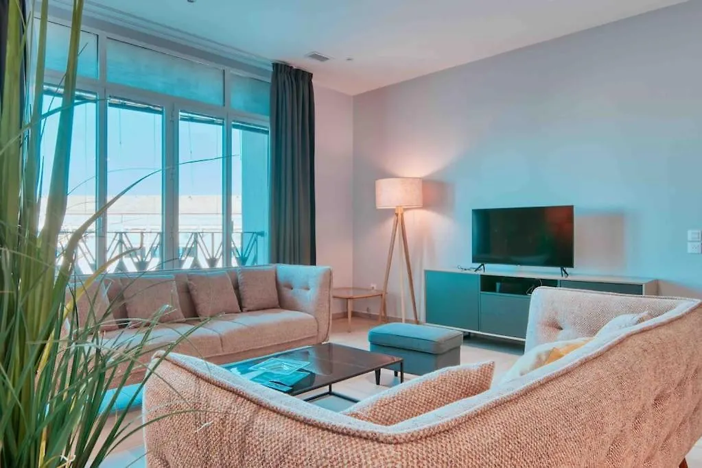 Luxury Apartment Joliette Marseille France