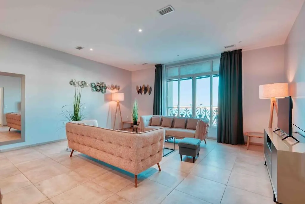 Luxury Apartment Joliette Marseille