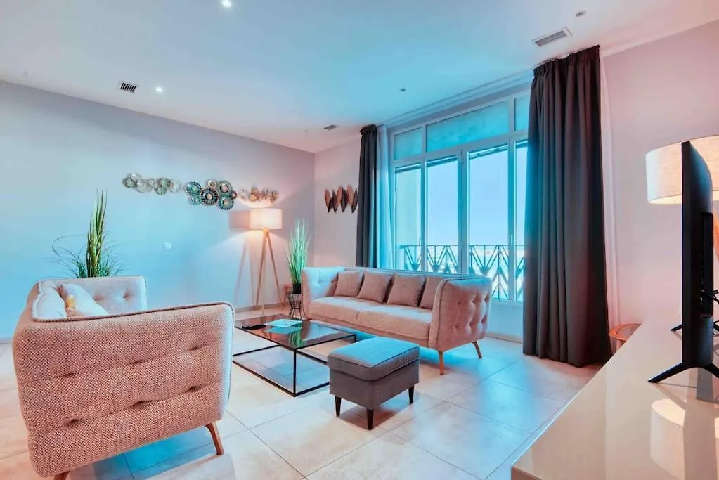 Luxury Apartment Joliette Marseille