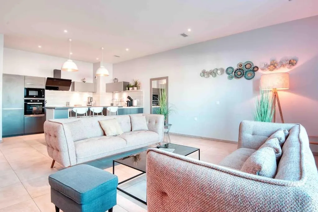 Luxury Apartment Joliette Marseille