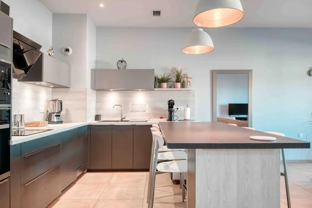 Luxury Apartment Joliette Marseille