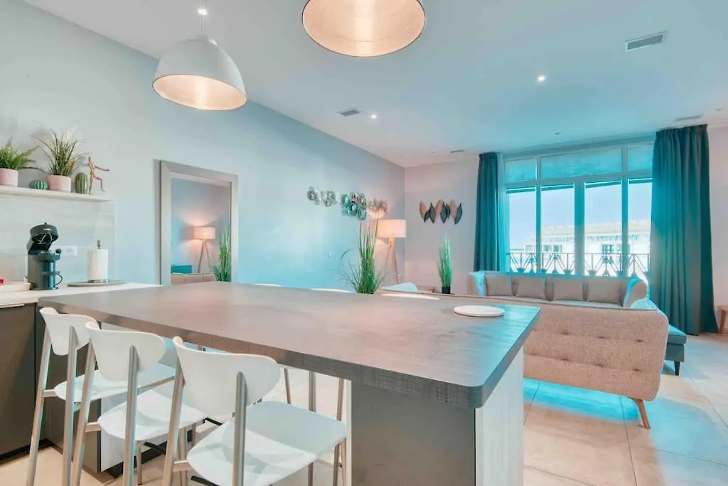 Luxury Apartment Joliette Marseille France