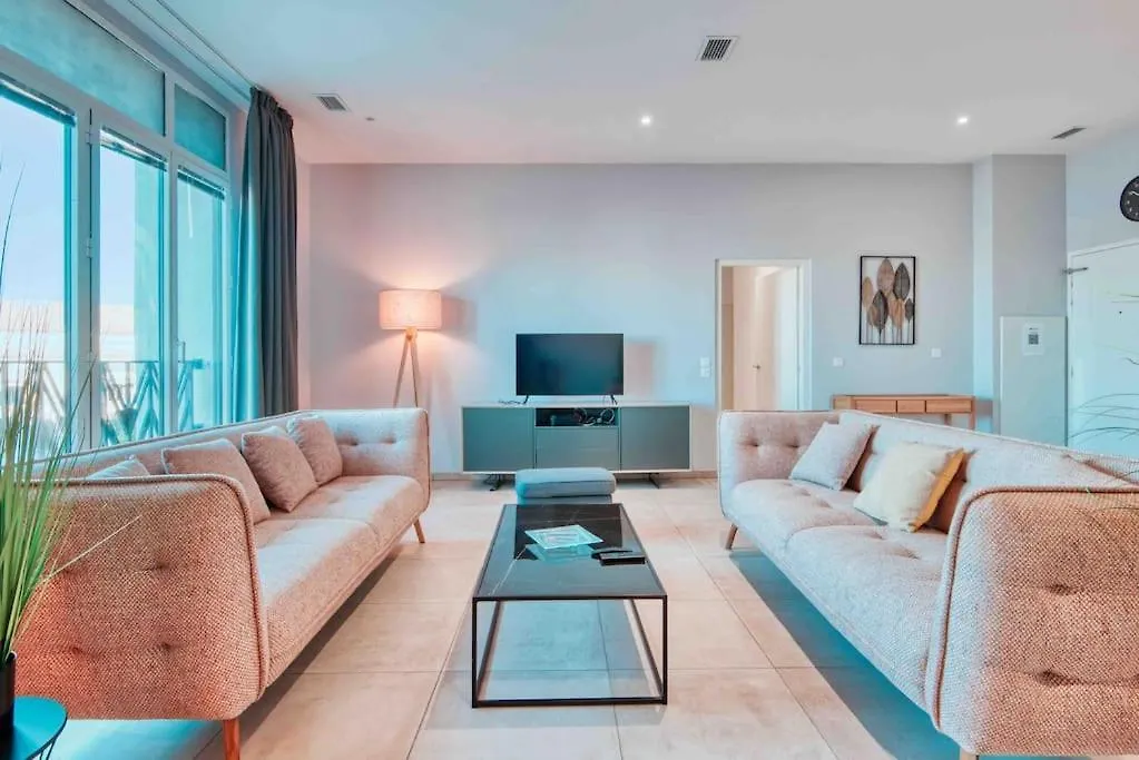Luxury Apartment Joliette Marseille