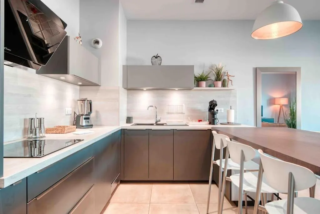 Luxury Apartment Joliette Marseille