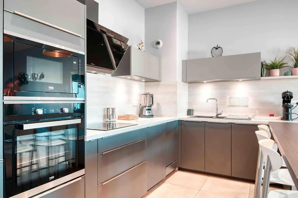 Luxury Apartment Joliette Marseille France