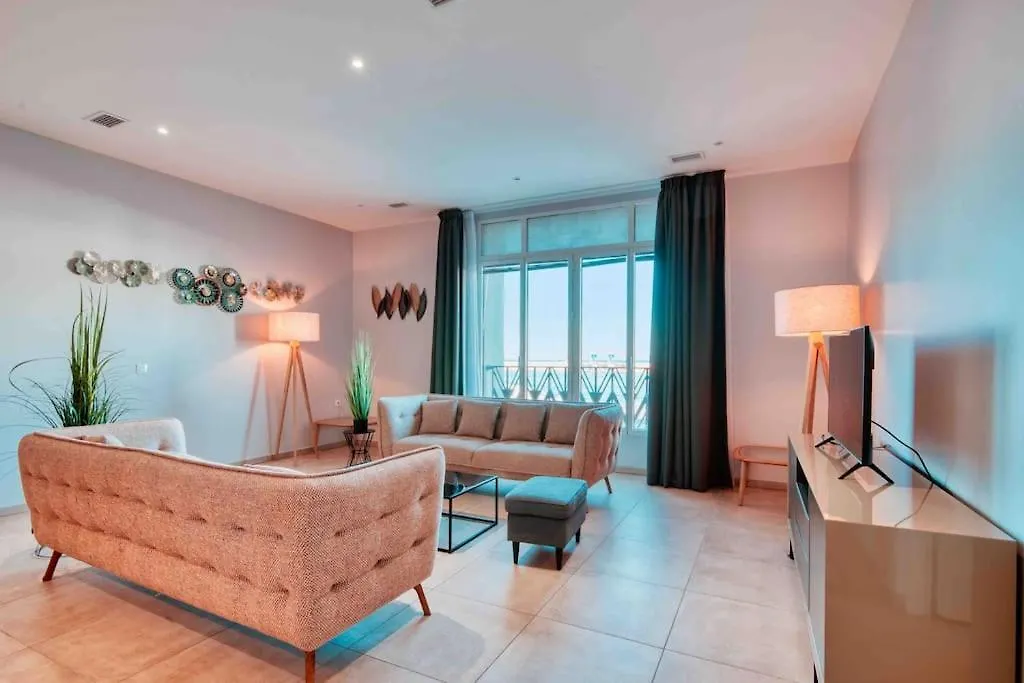 Luxury Apartment Joliette Marseille