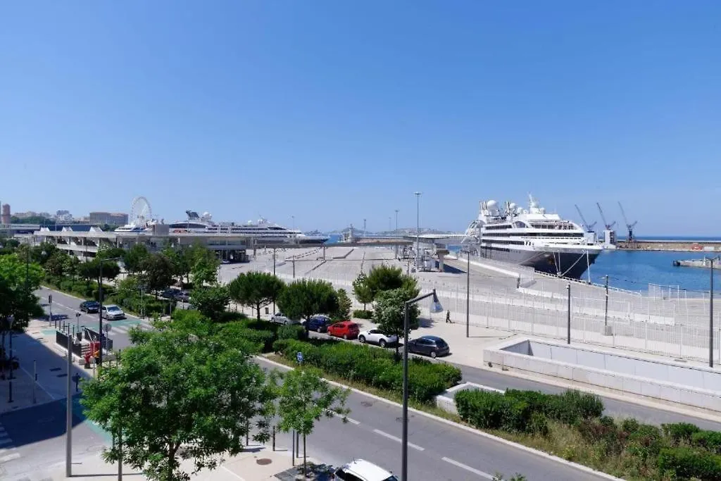 Luxury Apartment Joliette Marseille